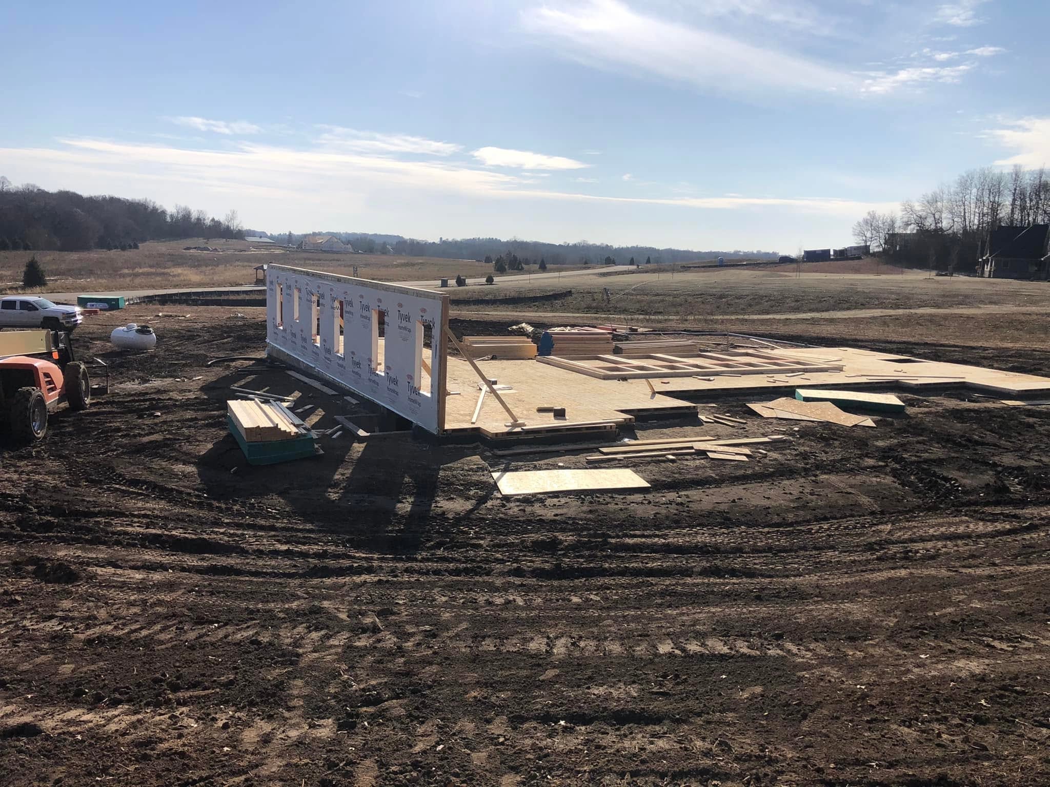Kilian Construction build site